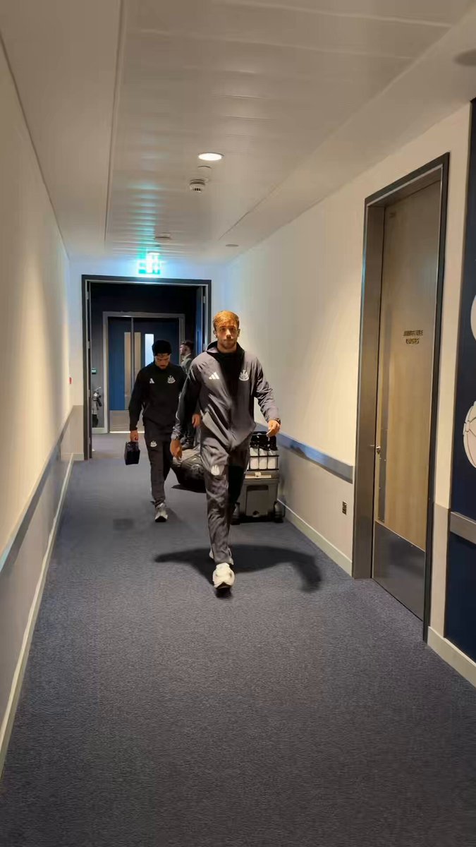 We’ve arrived in North London 💪