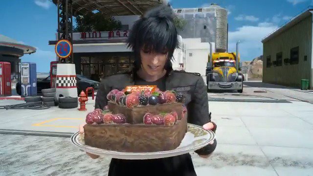 Happy birthday Noctis!!! 🎉 ♥️