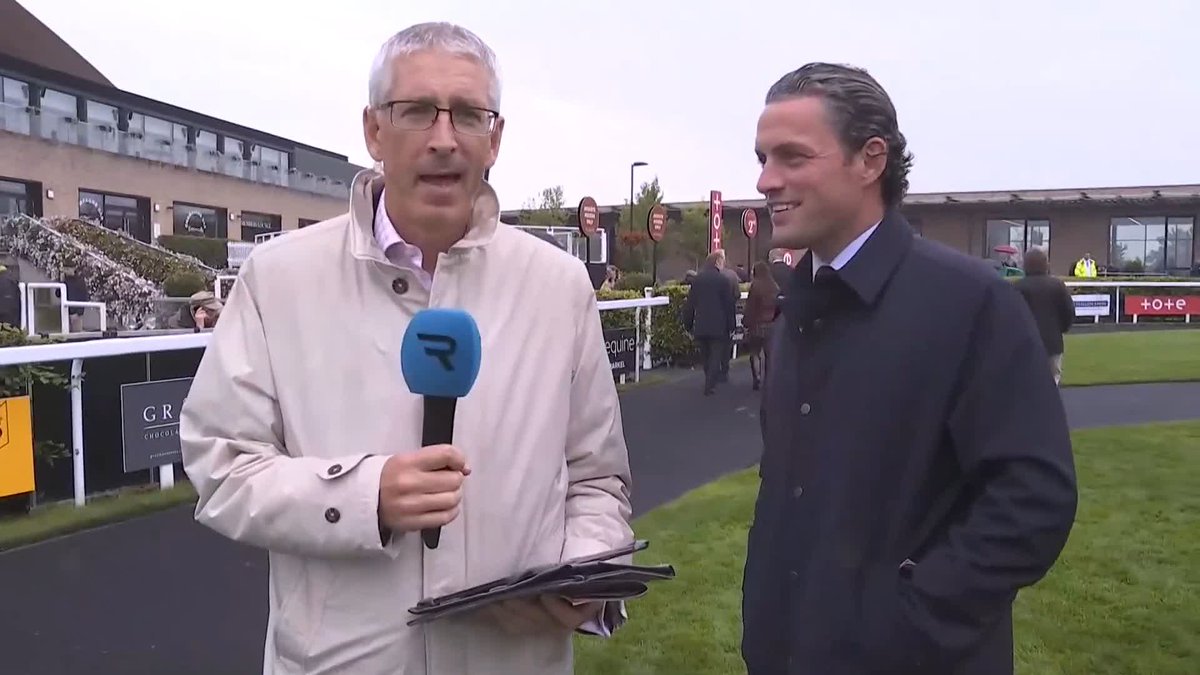 🗣️"He feels like a miler for next year." The unbeaten Push The Boat Out could be a Guineas horse for Michael O’Callaghan and the team ✊