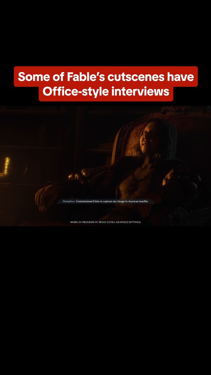 Characters in Fable will talk to the camera during scenes, just like in The Office. #fable #gamescom2026 #office