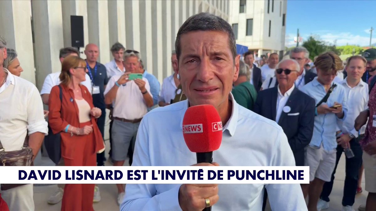 «Je propose une grande primaire ouverte de la droite et du centre», déclare David Lisnard, candidat Nouvelle énergie à l’élection présidentielle, dans #Punchline Toute l'info est à retrouver sur
