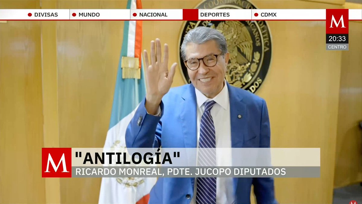 El momento político exige lealtad, principios y honestidad por encima de cualquier aspiración personal. Conduzcámonos con rectitud y hagamos prevalecer siempre el interés superior. #Antilogía, vía @Mileniotv.