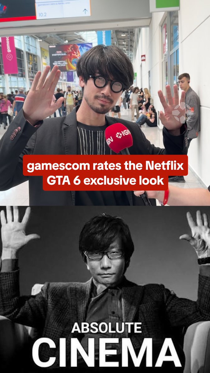 The GTA 6 gameplay trailer was absolute CINEMA! Presented by Grounded 2 #gamescom2026