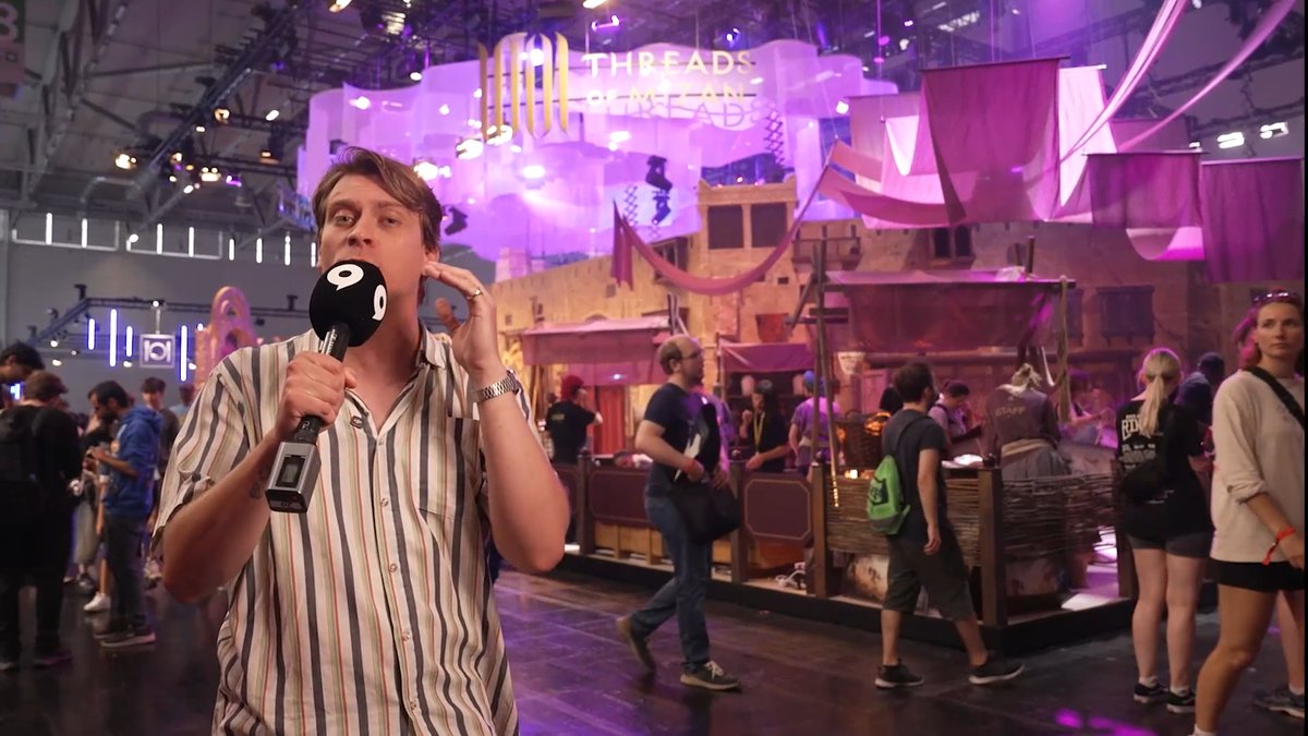 gamescom Opening Night Live included a reveal trailer for 1001 Threads of Mizan, an action-adventure game for 1 to 3 players inspired by One Thousand and One Knights. We visited their booth to chat with the leadership of developer MBC Game Studio about the game. Presented by 1001 Threads of Mizan #gamescom2026