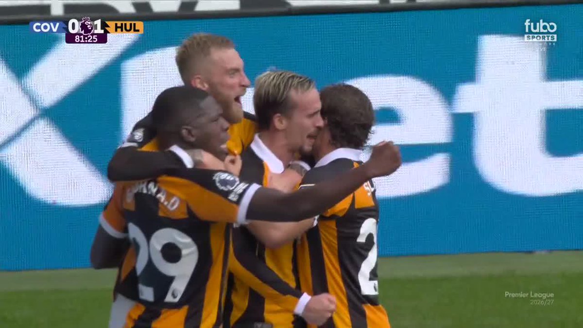 Liam Millar SCORES!! ⚽ 0-1 Coventry City vs Hull City WATCH EVERY GOAL 👉 #PL #PremierLeague