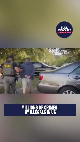 You might be surprised by how many violent crimes are linked to illegal immigrants. How to watch Full Measure Sunday.