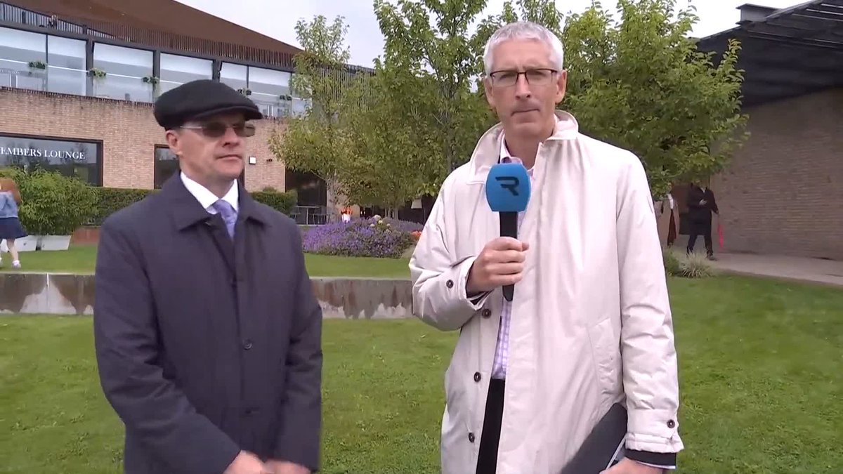 Aidan O'Brien on Great Barrier Reef and impresive maiden winner Darkness Falls 🗣️