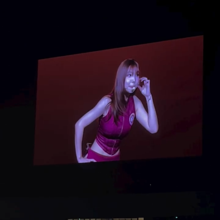 NAYEON: What song do you want to hear, ONCE? ONCE: I'M GONNA BE A STAR! NAYEON: Honestly I can't hear you guys too well... NAYEON: (asks again before the last song) ONCE: IGBAS NAYEON: What song? ONCE: IGBAS NAYEON: Then according to ONCE's wishes, I'll be singing ABCD! 😭😭😭