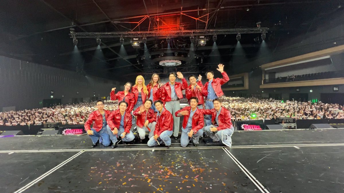 ขอบคุณแฟนๆ ที่กลับมาเจอกันใน SOTUS TENIVERSARY CONCERT ⚙️คอนเสิร์ตครบรอบ 10 ปีที่แก๊งพี่ว้ากได้กลับมาสร้างความสุขให้ทุกคน หวังว่าวันนี้จะเติมเต็มหัวใจ และทำให้หายคิดถึงกันได้น้าา ขอบคุณที่ยังเปิดพื้นที่เล็กๆ ในหัวใจให้กับ SOTUS เสมอมา และทำให้เรื่องราวของพวกเรายังคงมีความหมายจนถึงวันนี้ ❤️ ดีใจที่ได้กลับมาเจอกันนะครับ พรุ่งนี้ยังสามารถมาสนุกกันได้อีกหนึ่งวัน มาเจอกันได้น้าา 🫶🏻⚙️ #SOTUS10thYearConcertD1 Thank you all the fans for making a trip down memory lane with SOTUS TENIVERSARY CONCERT⚙️, the tenth anniversary concert that brings back your favorite seniors. We hope the concert revives your heart and makes you miss them a little less. Thank you for always keeping a little space in your heart for SOTUS and for keeping our story meaningful.❤️ So good to see you all. There's still one more day of concert tomorrow so please come join us🫶⚙️. BUY TICKETS : #GMMTV
