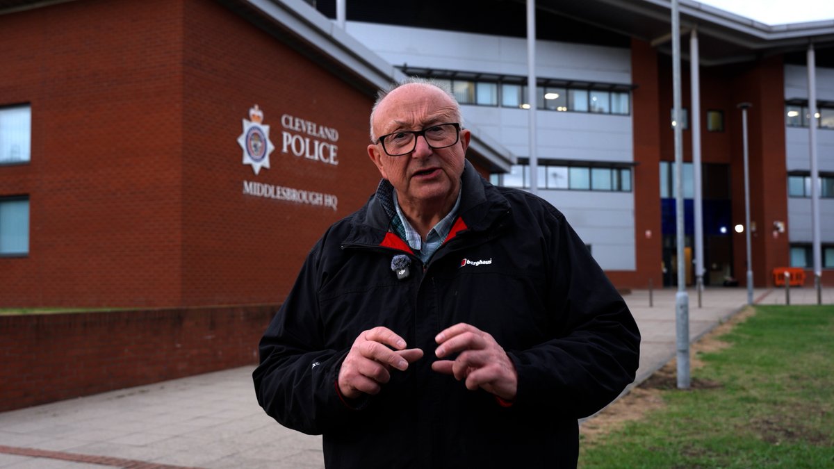 Reform UK’s Colin Sutton visited Middlesbrough in the wake of the tragedies of the past few days. Britain is lawless. This must come to an end.
