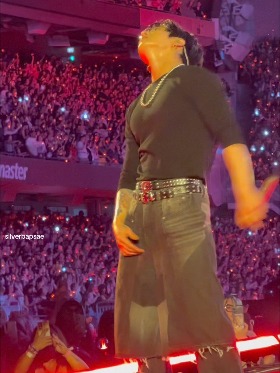 his glistening sweat…. 🚬