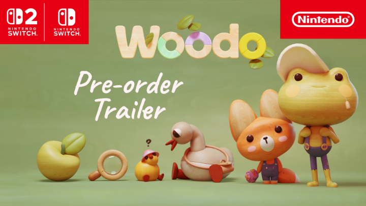 Assemble wooden scenes piece-by-piece in this cozy diorama puzzle game! Woodo releases Sept 16 on Nintendo Switch 2 and Nintendo Switch. Pre-order now: