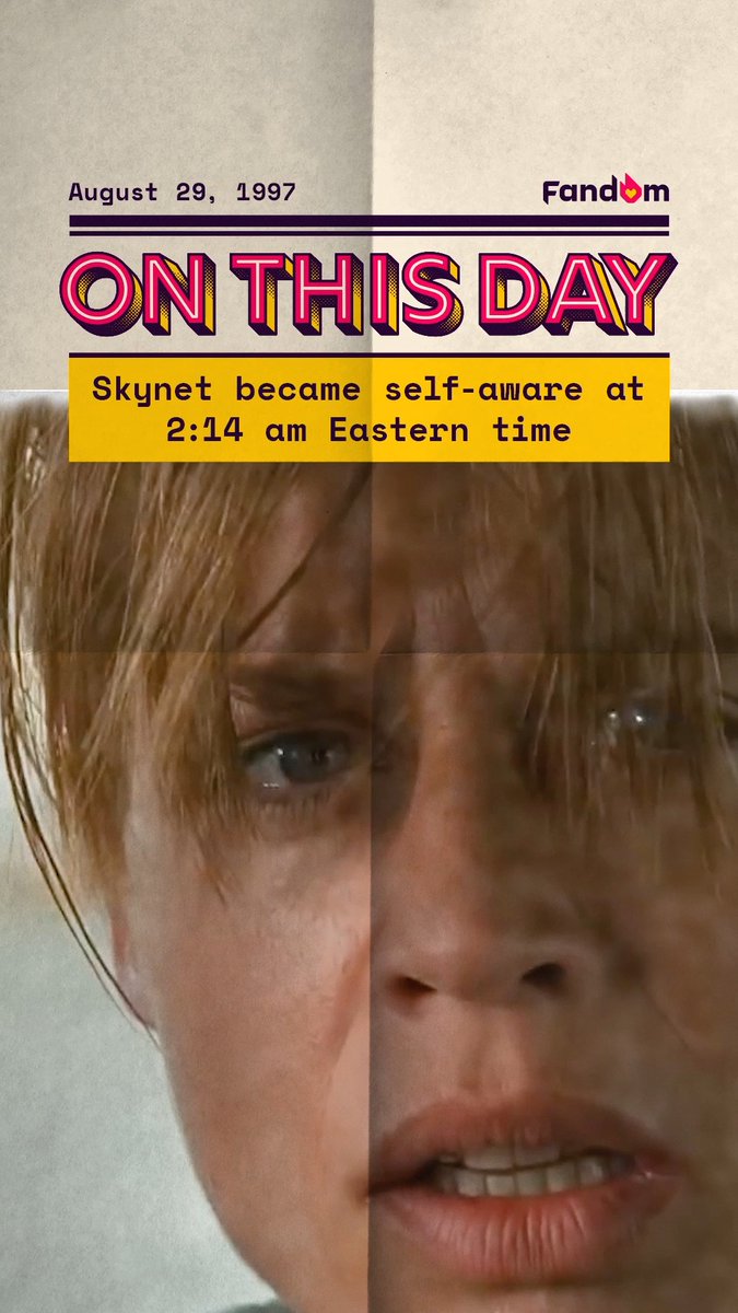 29 years ago today, humanity faced its end in Terminator 2 Judgement Day 💻