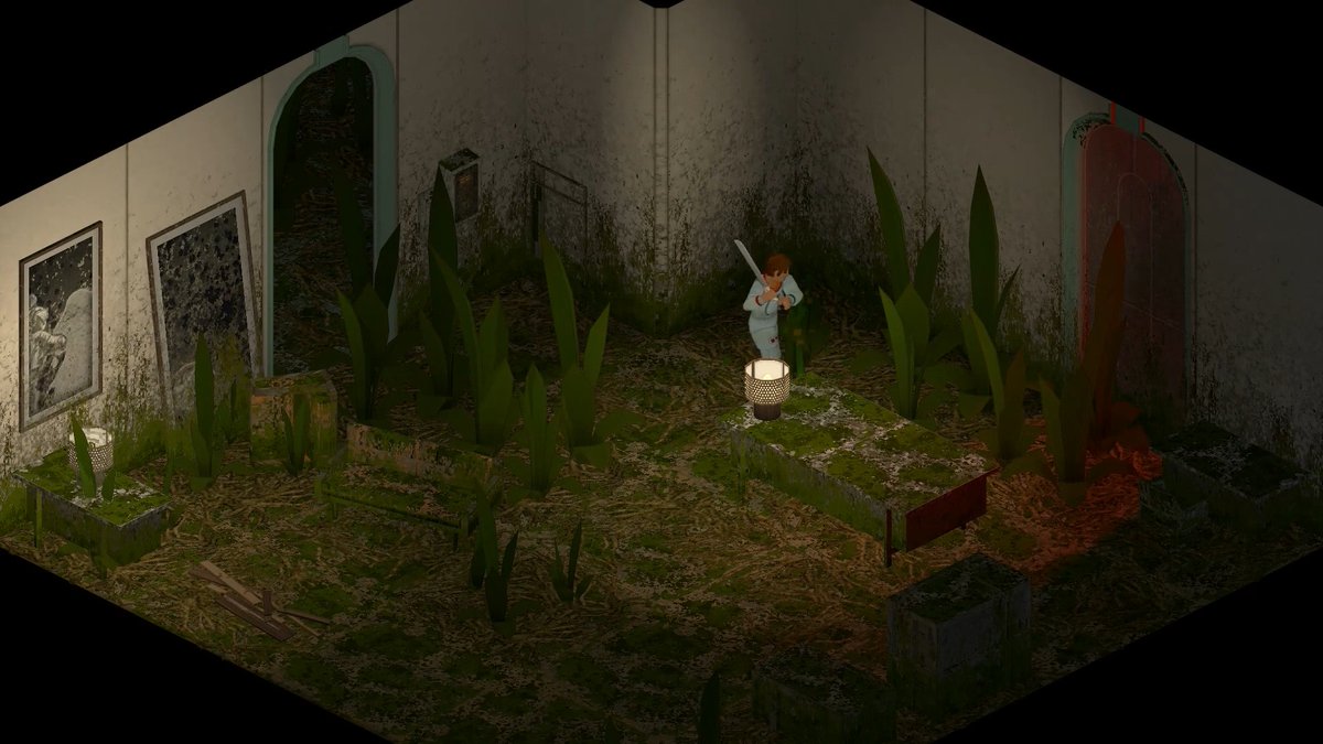 Just because you're in the middle of space on a ship that wants to kill you at every turn doesn't mean you can't clean your room and turn it into a home. Reclaim the overgrown rooms of The Pergola and turn them into a base.