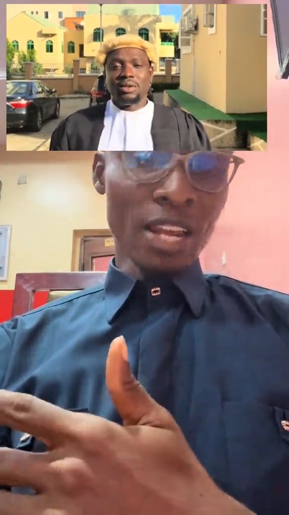 “This video of VeryDarkMan saying he is now a lawyer—everything is not supposed to be a joke. I’m one person who likes what you’re doing and believes in what you do. You can actually make a good lawyer, but this kind of act could prevent you from becoming a lawyer if you decide to pursue it in the future.” —Nigerian lawyer tells VeryDarkMan after he dressed like a lawyer.