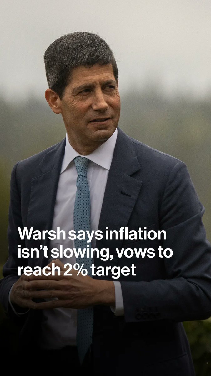 Warsh reiterated that policymakers have a "firm, fixed target" of 2% inflation at the 2026 Jackson Hole Economic Policy Symposium. Bloomberg's María Eloísa Capurro explains