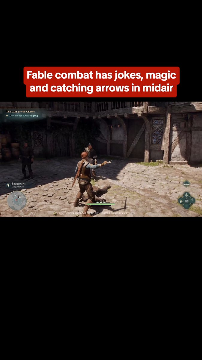 Combat in Fable is stacked with so many options #fable #gamescom2026 #gaming