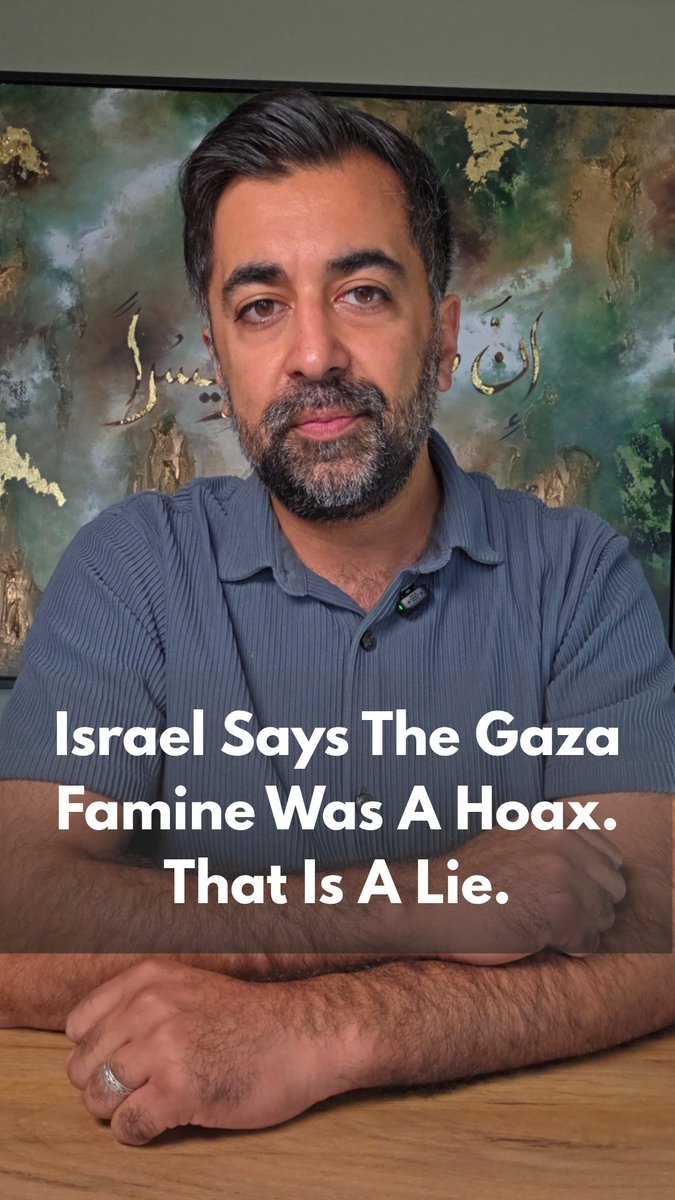A famine being alleviated does not mean the famine was fabricated. Yes, conditions have improved because, what do you know, when children are given food, they stop starving. That is not evidence they were never starved. Israel's attempts to rewrite history are fooling noone.