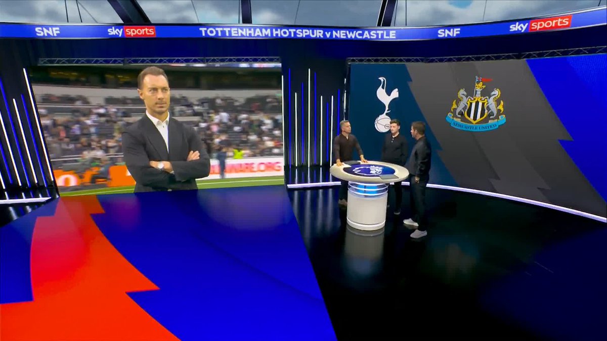 "It looks like they've got a good manager" 👔 Jamie Redknapp credits how Matthias Jaissle has handled himself since becoming Newcastle's head coach 👏