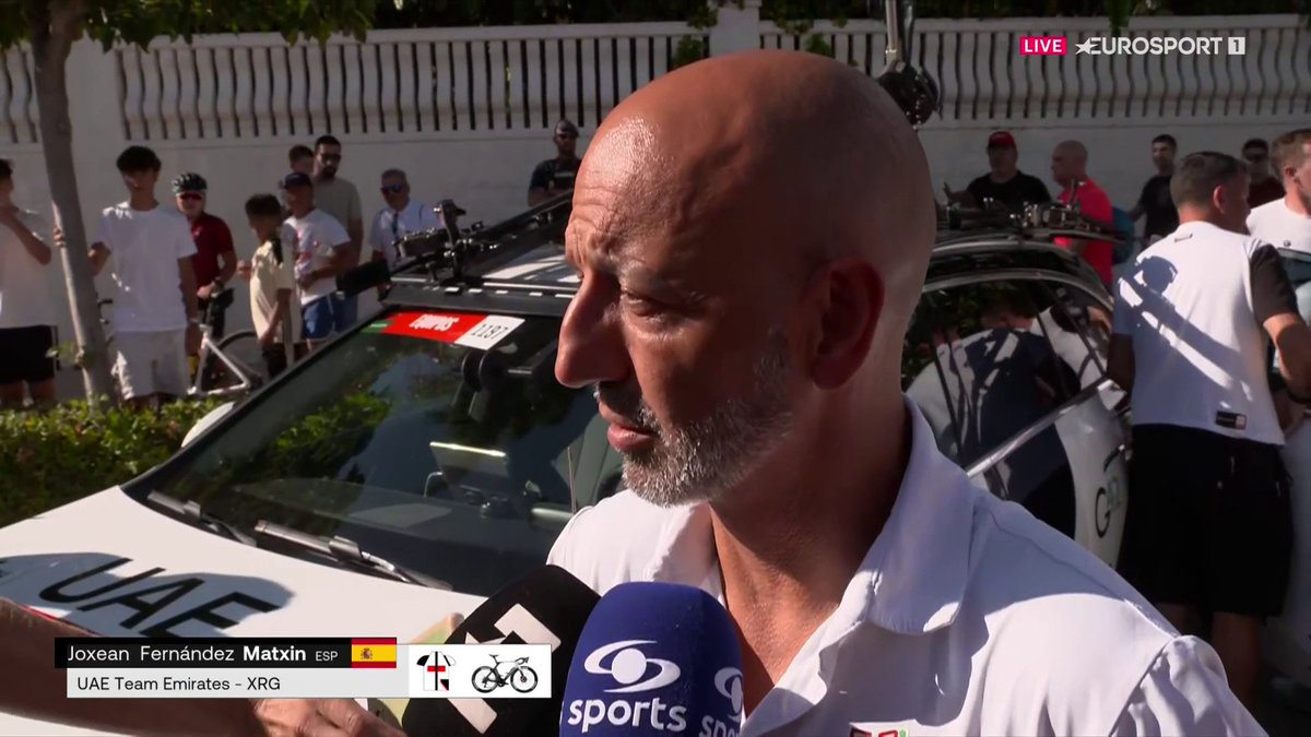 🗣️ "Quería continuar, pero hemos visto que le dolía mucho" La desolación de Matxin tras el abandono de Pogacar. No te pierdas el mejor análisis en 'La Montonera'