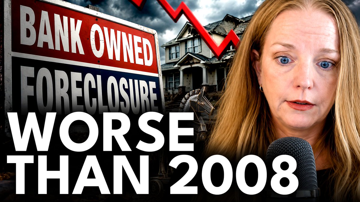 TFTC 787 w/ Melody Wright: "Foreclosure starts just went up 150% month over month. That's not something you ever see in the default world. It's worse than the GFC." We discuss: ⚡ The 150% foreclosure spike ⚡ Why multifamily is the next 2008 ⚡ The $2.3T crash hiding in the data