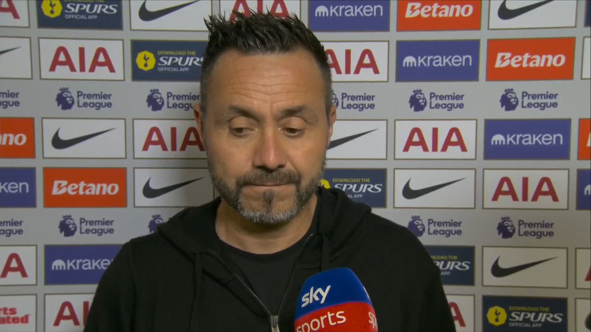"He's a great signing for us... he pushed to come" ⚪️ Roberto De Zerbi speaks about Spurs' latest signing Omar Marmoush and gives and update on Sávio 💭