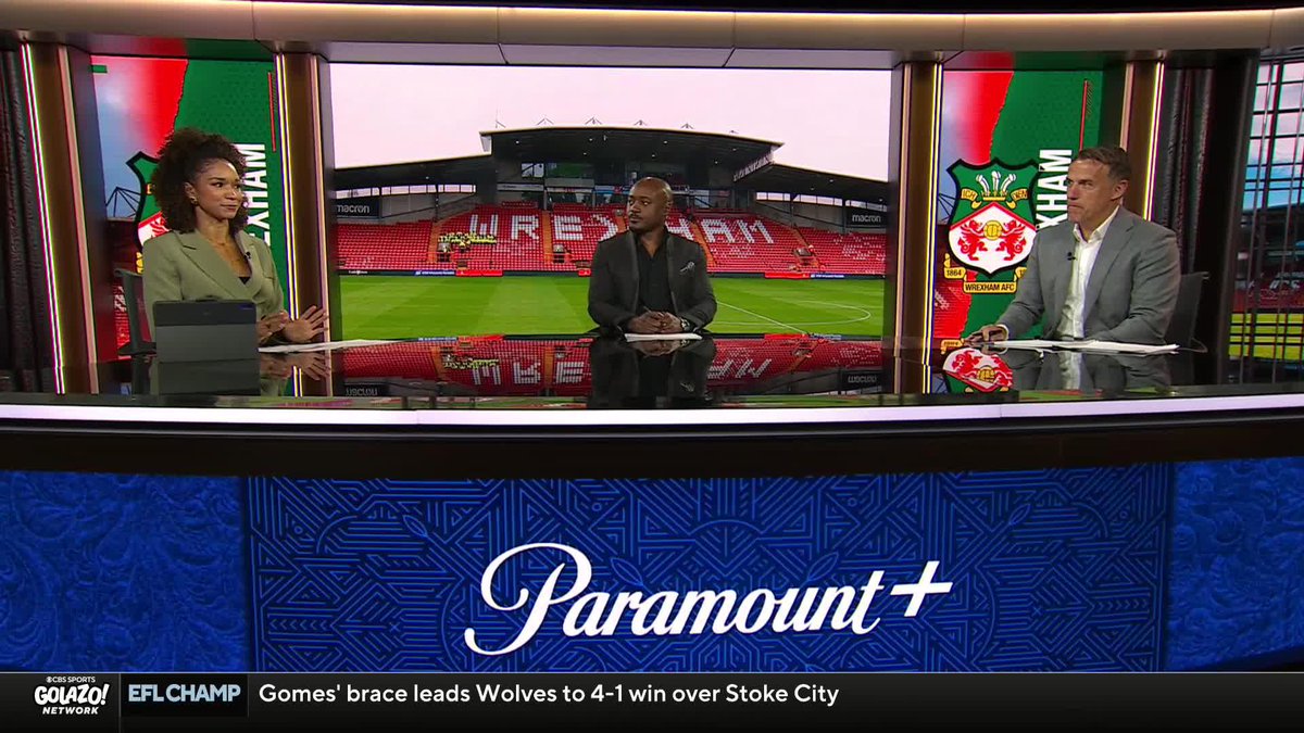 "You don't spend over $30 million and just want an OK season. $30 million, you've got to go up." Phil Neville and Nigel Reo-Coker break down Wrexham's slow start to their Championship campaign 🏴󠁧󠁢󠁷󠁬󠁳󠁿 Catch the EFL on Paramount+ 📺