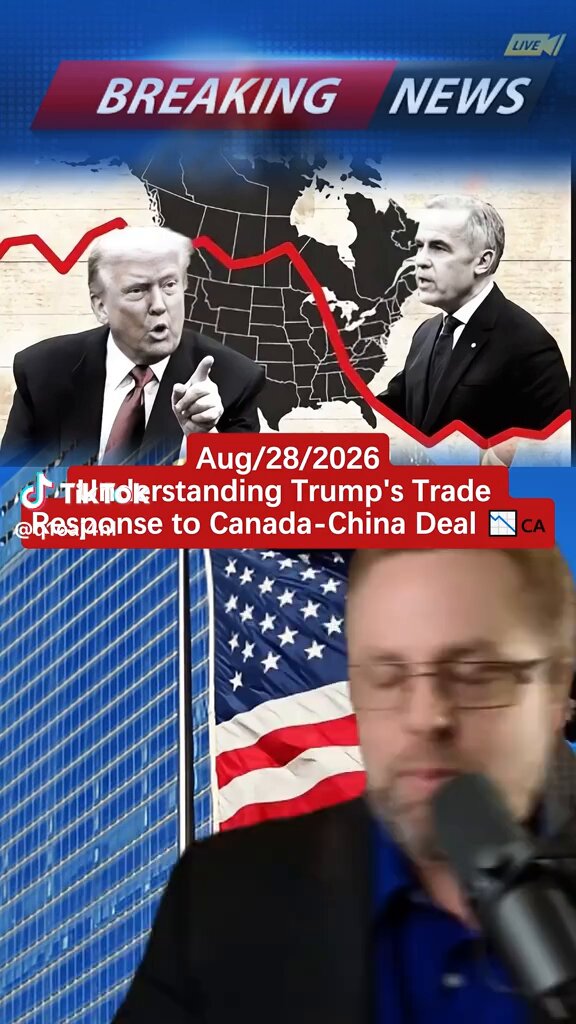 Trump's bold move against Canada could reshape the U.S.-China trade landscape! Find out how the new trade deal could impact American jobs and the EV market. What are your thoughts on this economic shift?