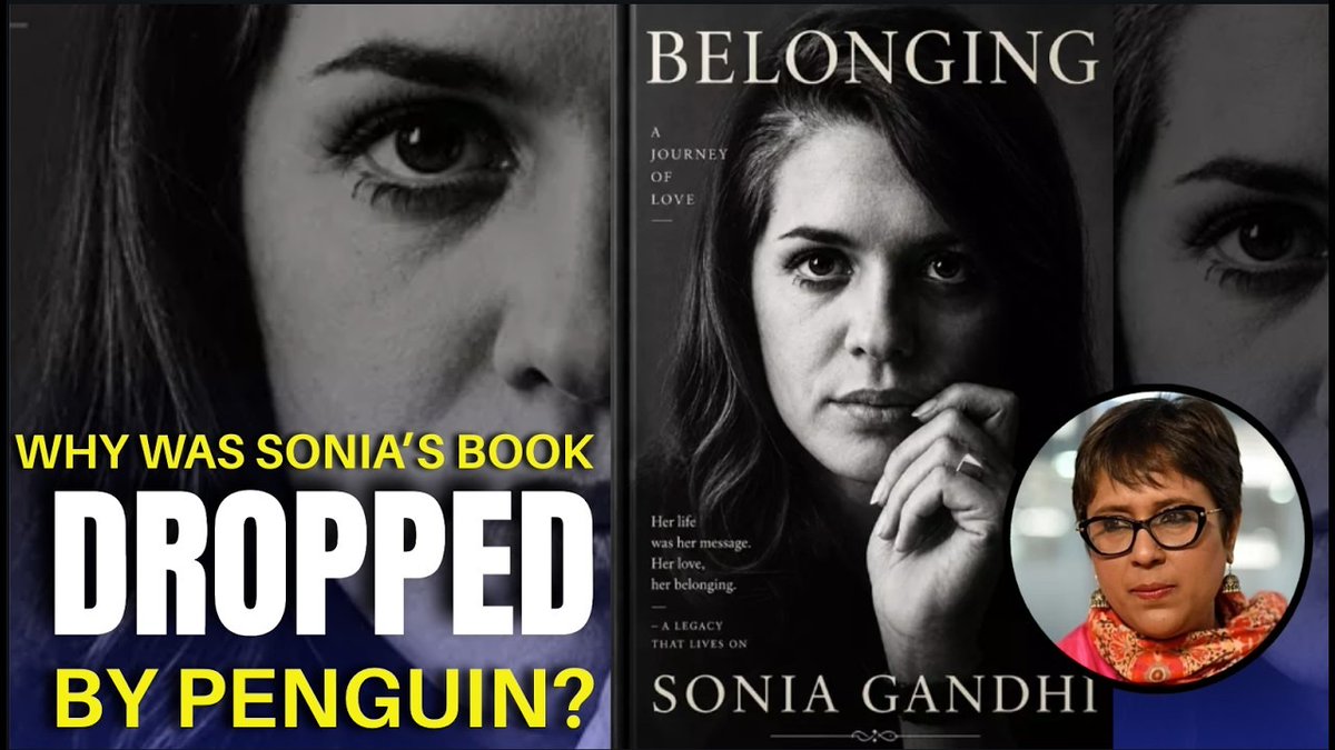 Sonia Gandhi Memoir Row- Inside the Sonia Gandhi-Penguin face off over edits and deletions related to passages on PM Modi, RSS & China with @RasheedKidwai GhoseSpot @SugataRaju & @Sunetrac who scooped the deets on the story - Must Watch in full