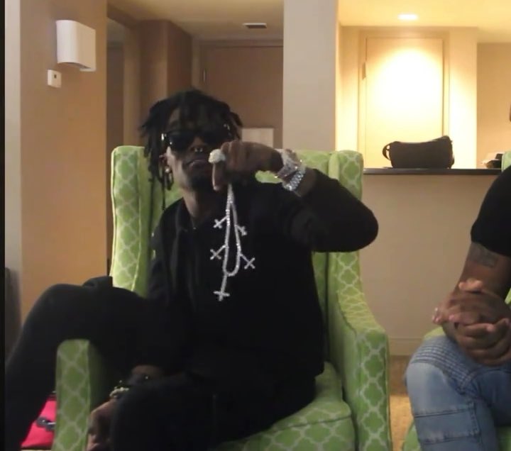 when Lil Uzi Vert was asked to explain the upside down cross😭 valid response ngl…