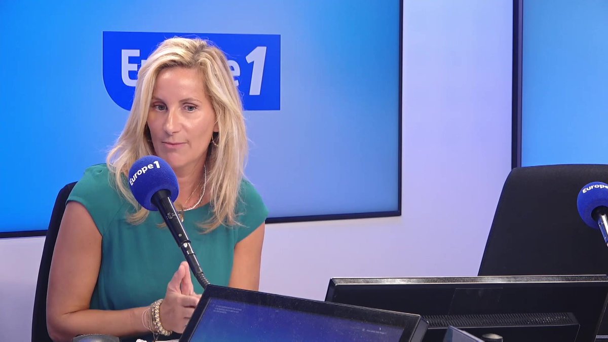 "Ces trois plaintes cette semaine, elles sont inédites. C'est la première fois qu'il y a des plaintes à destination de responsables politiques" Inès de Raguenel au micro de Hélène Roué #Europe1