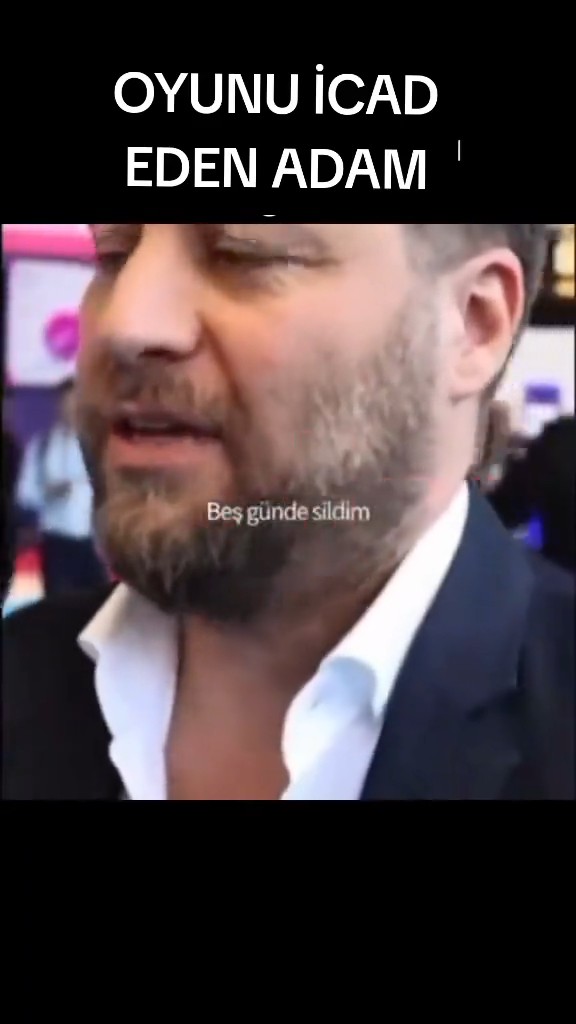 Tera ile fon işini bambaşka bir boyuta çeken adam Bu adam oyunu icat eden adam