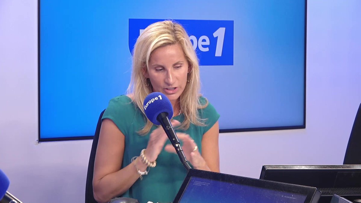 "Les politiques étaient au courant et avaient connaissance de cette remontée des signalements" Inès de Raguenel au micro de Hélène Roué #Europe1