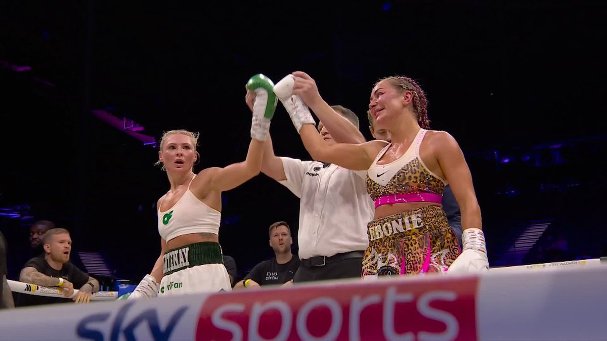 57-57! 😱 Shannon Courtenay and Ebonie Cotton DRAW! 🤝