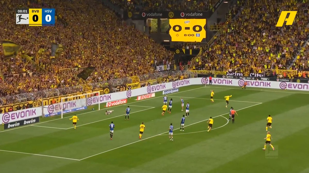 🚨🚨🚨🚨🚨🚨🚨🚨🚨🚨🚨🚨🚨🚨🚨 جـنوووووووووووووووون!!!! صخب كبير جدًا هُنا غيراسي يسجل هدف دورتموند الاول على هامبورغ 🥶🥶🥶🥶🥶🥶🥶🥶💛💛💛💛💛💛💛