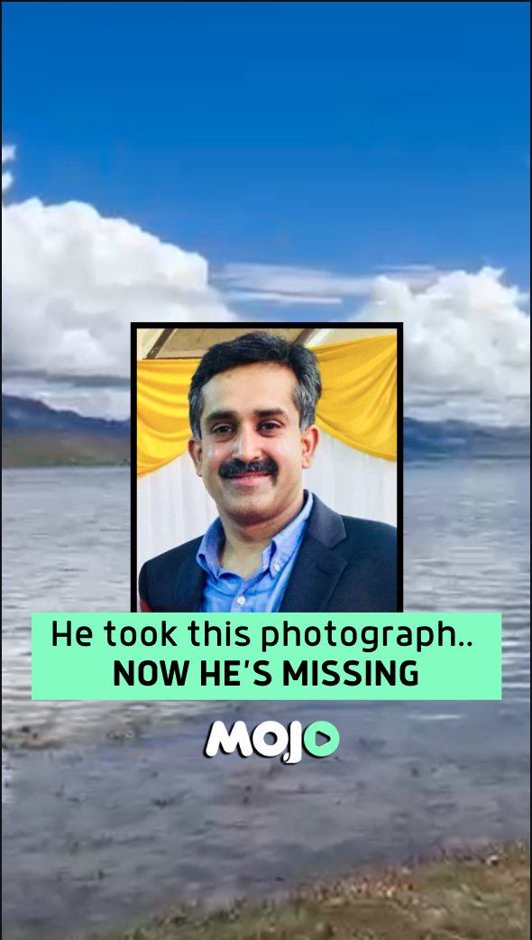 The last picture he sent home captured Nepal's serenity & beauty & then he vanished, missing like thousands of others, 320 of them Indian. In tears, Bali's sister Arti tells me his mum is 85 & doesnt know whats happened. "With folded hands I ask for help, Bring my brother home". Full report