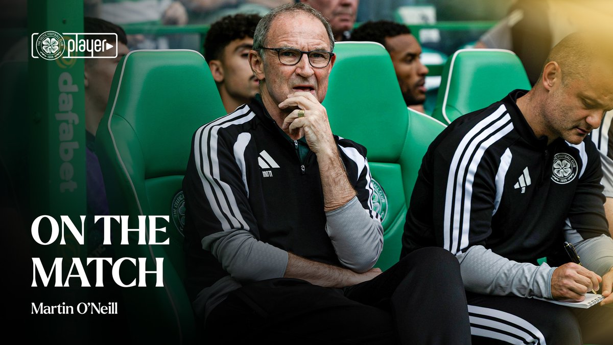 🎙️ Martin O’Neill reflects on today’s victory over Falkirk at Paradise Watch now 📺 #CELFAL | #CelticFC🍀