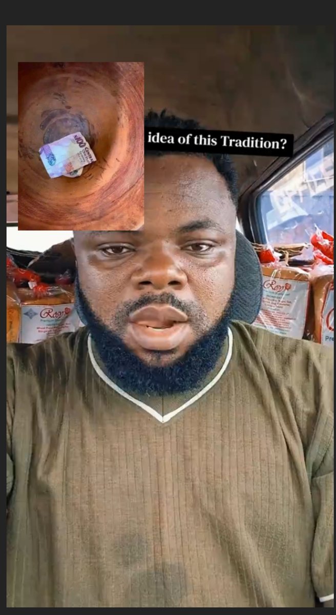 “Is there any effect if someone refuses to put money or a nail inside a mortar while travelling?” —Man questions the practice after a bus driver refused to allow him to travel with a mortar from the East to Lagos unless he put money or a nail inside it, claiming that failing to do so could cause trouble.