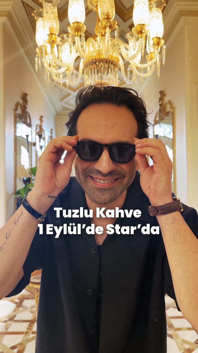 Tuzlu Kahve mi o?👀 1 Eylül’de Star’dayız. #tuzlukahve #pollfilms