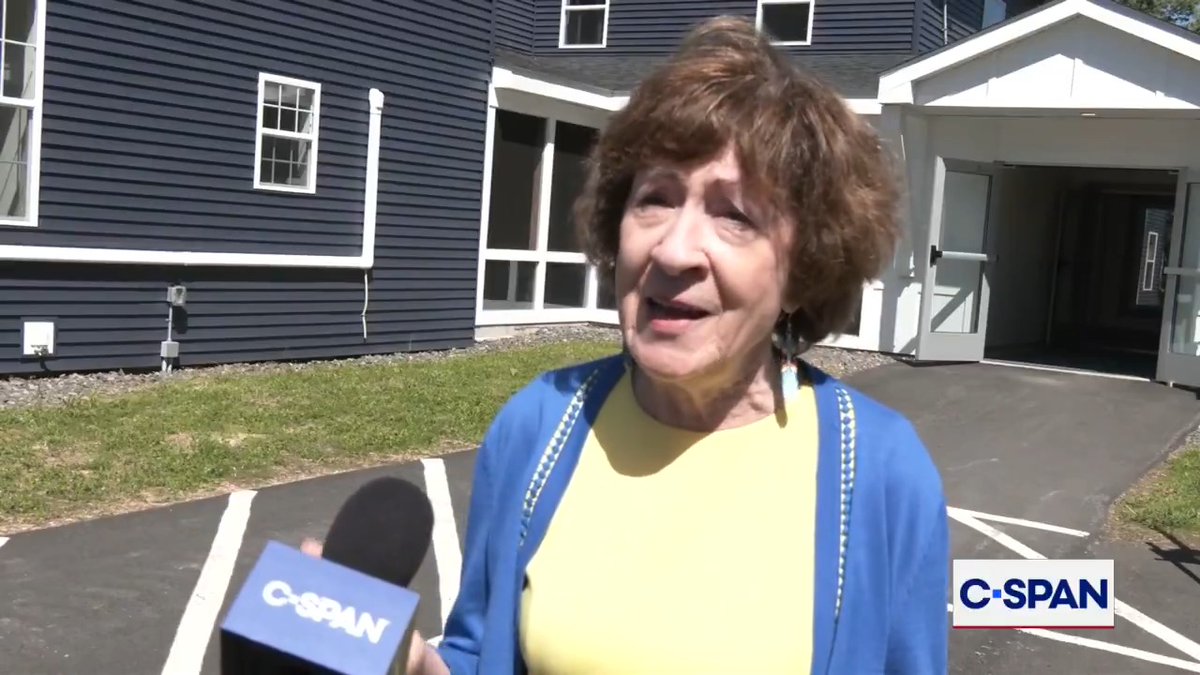 .Susan Collins for Senator: "Canada - not China - Canada is our best friend and ally and our biggest trade partner."