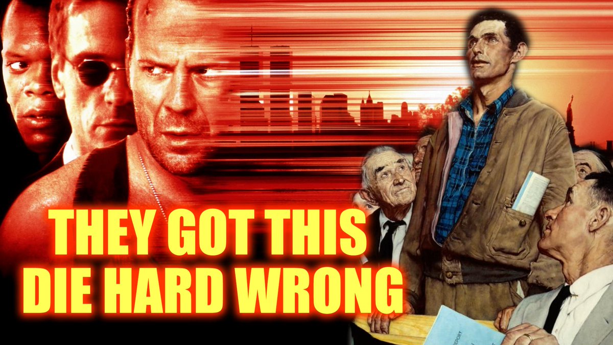 Die Hard with a Vengeance is sitting at 60% on Rotten Tomatoes. Are these people insane? The city is the building. Willis and Jackson are the movie.