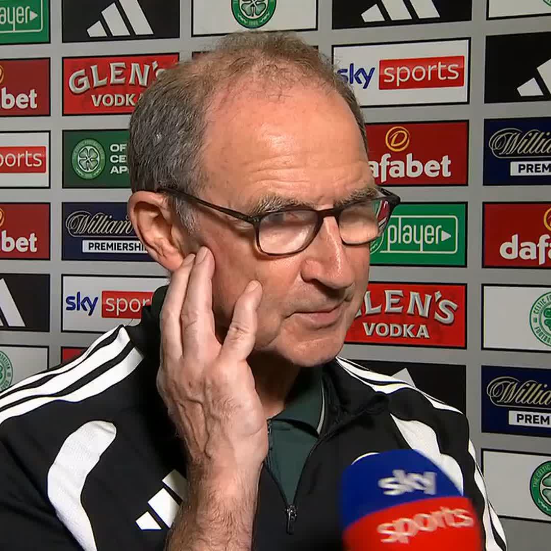 🗣️ “Might as well give us none.” Martin O’Neill reacts to the news of Rangers offering Celtic 300 tickets for next month’s League Cup quarter-final at Ibrox ⤵️