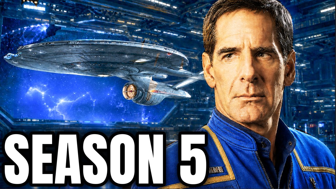 Star Trek Enterprise Season 5...