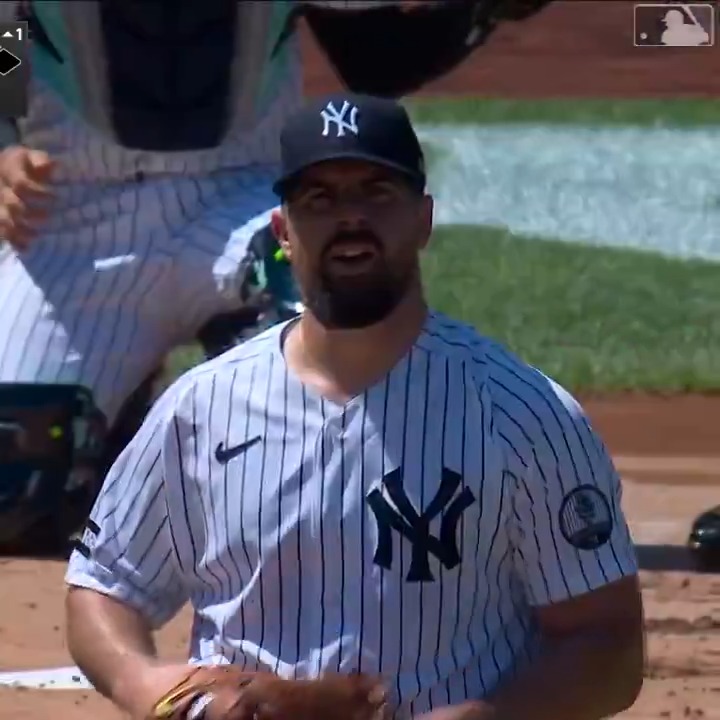 An absolute line drive!