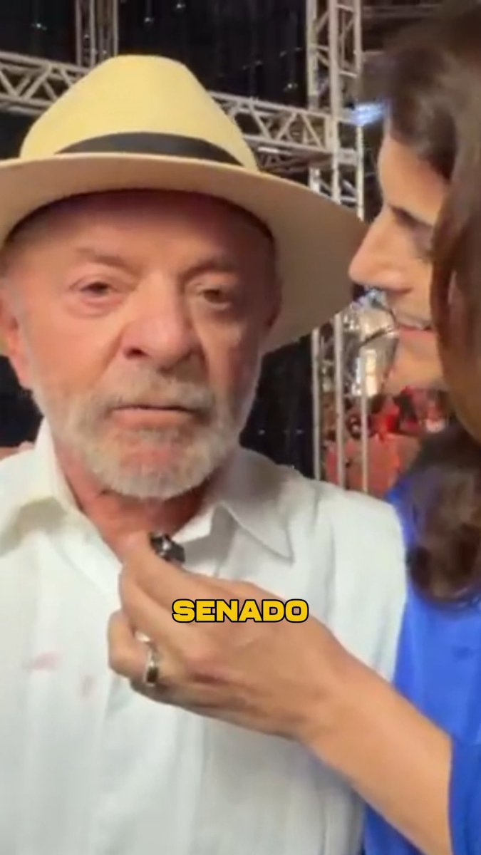 Lula já deu o papo: é preciso eleger maioria de mulheres no Senado! Agora é uma de nós no Senado! Agora são outros 500 🫶