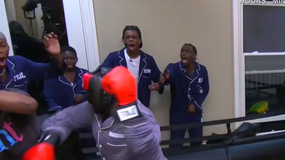 Kai Cenat got Wardrobe and DuB to box each other during his marathon but things almost got serious after DuB felt like he got spat on 👀