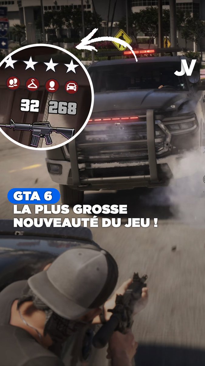 C'est la plus grosse nouveauté de GTA 6 : le profil de recherche !