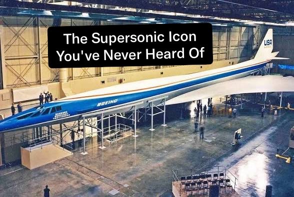 The Boeing 2707 is probably the supersonic airliner that most of you have never heard of before? It was Boeing’s entry into the late 1960’s race to build a supersonic airliner. In the end… they came 3rd in a three horse race. The Soviets flew first, went supersonic first, and went beyond Mach 2 first. Despite not being a commercial success, the Tu-144 will always be the first SST. Did you ever know about this?