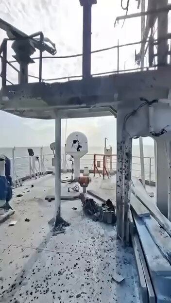 More Ukrainian Terrorism Türkiye has summoned the Ukrainian ambassador after attacks on two, unarmed, civilian Turkish ships on the Black Sea. The "Lider Bordo Mavi" was bombed, Later, a drone attacked the "Lider Kocatepe" which was heading to the ship to provide assistance.