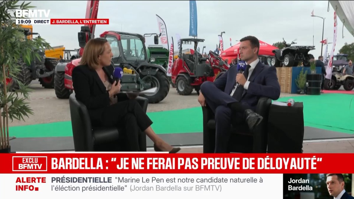 Ma seule obsession, ce sont les angoisses de nos compatriotes, qui se demandent ce qu'ils vont devenir, et ce que va devenir leur pays. Parce que j'ai à cœur de contribuer au redressement de notre pays, je m'engagerai de toutes mes forces dans cette campagne. BFM